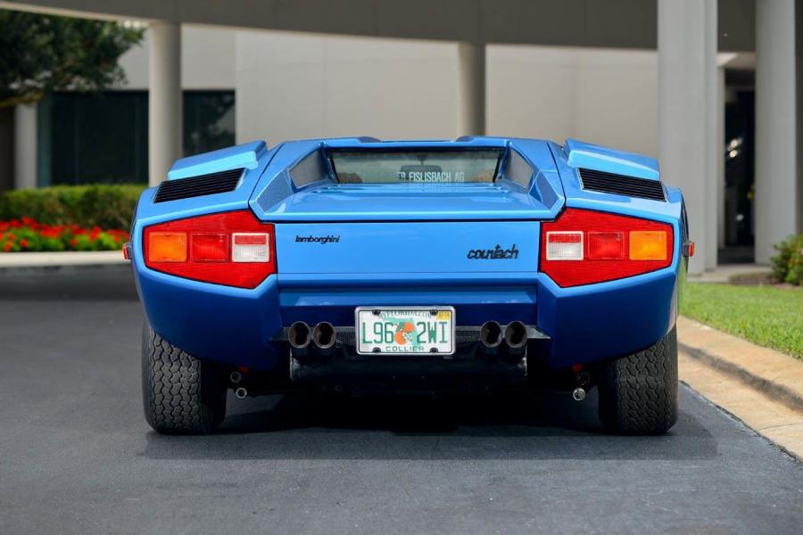  Lamborghini Countach LP400 Periscopica 1975 года  (фото 39 из 76)